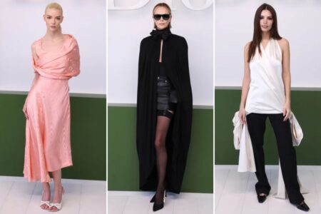 All the celebrities at Paris Fashion Week March 2026