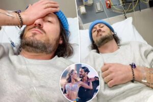 ‘Dancing With the Stars’ pro Val Chmerkovskiy hospitalized during tour