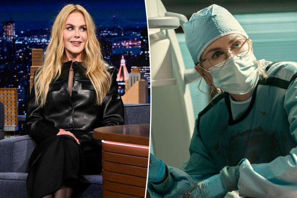 Nicole Kidman details where she learned how to perform an autopsy