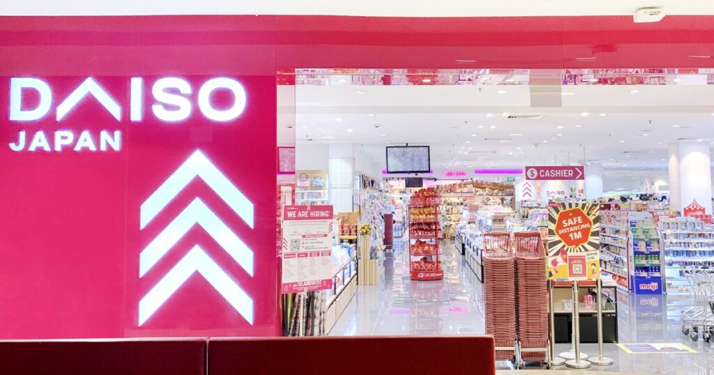 Daiso to close outlet at Sembawang Shopping Centre on April 6