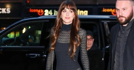 Dakota Johnson once lost role after being branded ‘pompous’ and ‘cocky’ for shaking hands during audition, Entertainment News