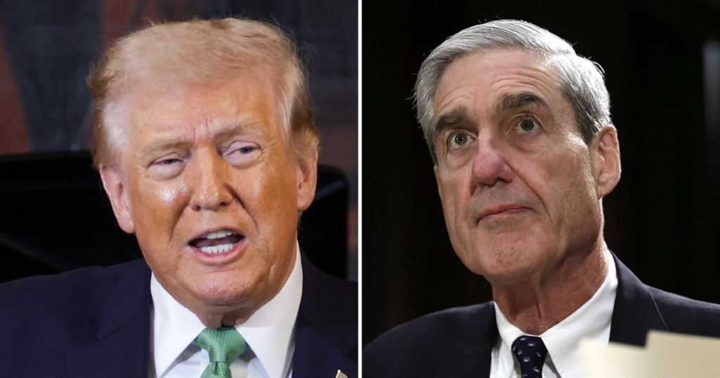 President Donald Trump Celebrates Former FBI Director Robert Mueller’s Death: ‘Good, I’m Glad’