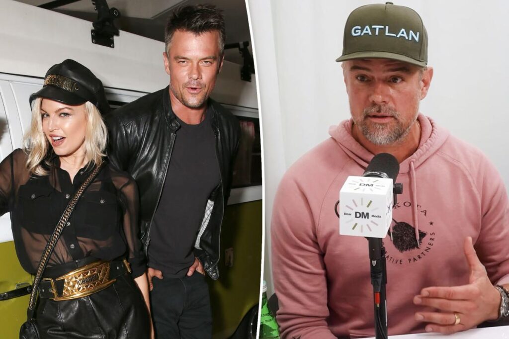 Josh Duhamel makes rare comment on why he and Fergie divorced