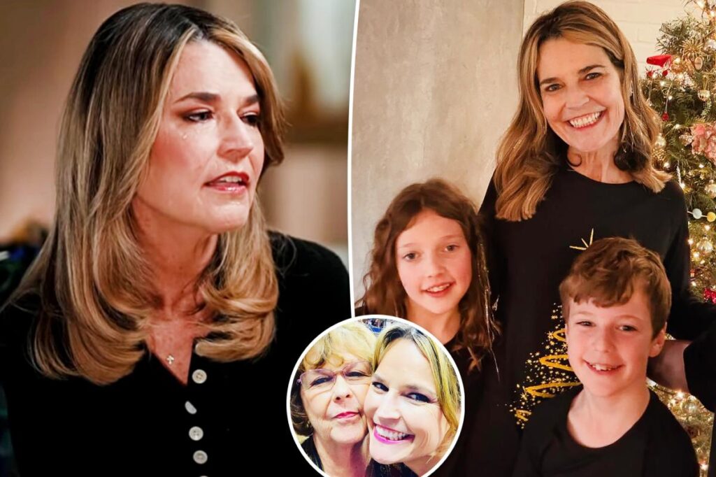 Savannah Guthrie vows not to ‘fall apart’ for kids’ sake amid mom Nancy’s disappearance