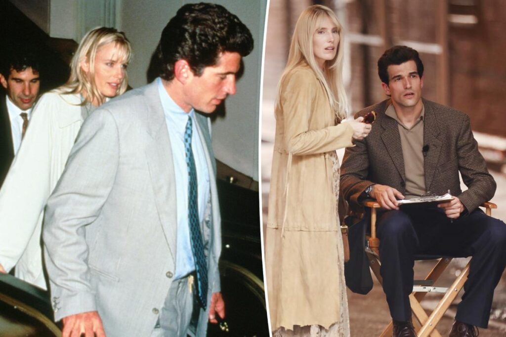 JFK Jr.’s ex Daryl Hannah slams ‘Love Story’ portrayal in essay