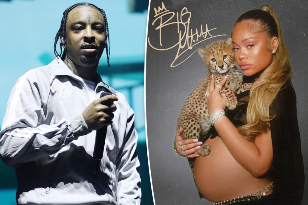 Latto announces pregnancy with ‘Big Mama’ album, hints she’s expecting baby with 21 Savage