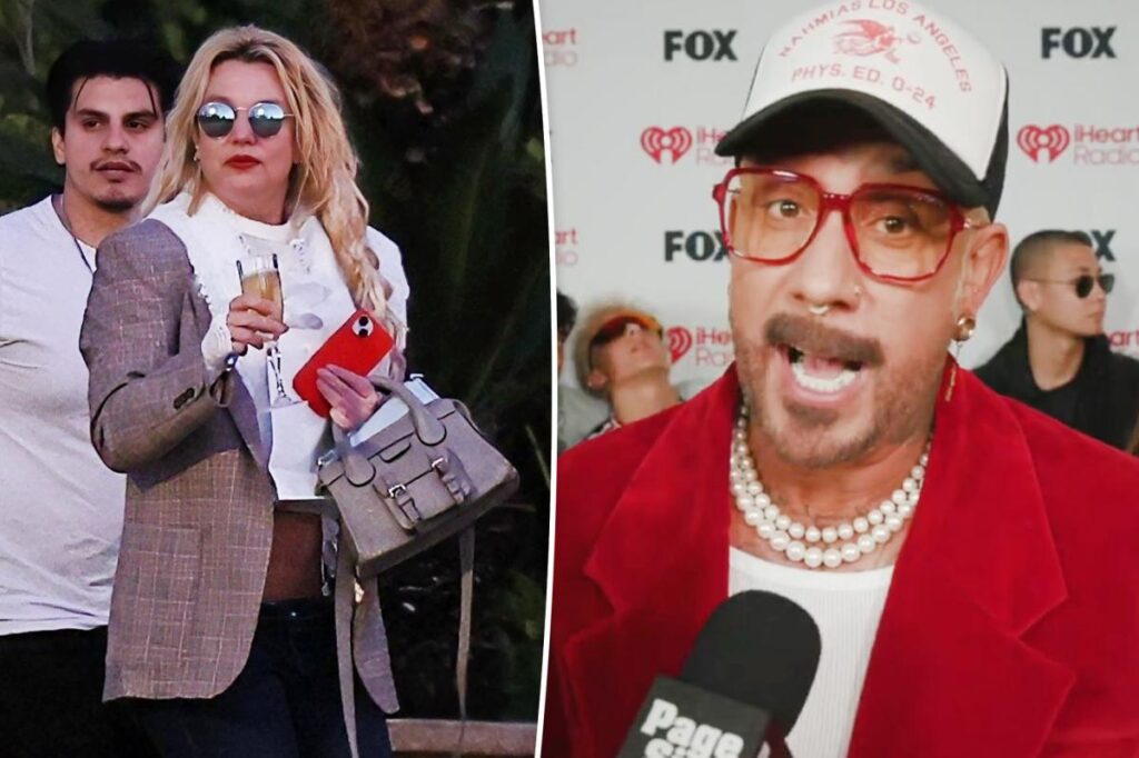AJ McLean gushes over neighbor Britney Spears after her DUI arrest