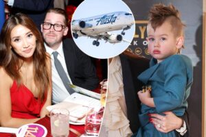 Macaulay Culkin’s fiancée Brenda Song blasts Alaska Airlines over seating mix-up
