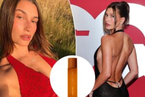 Hailey Bieber’s ‘go-to body combo’ includes this on-sale Cyklar oil