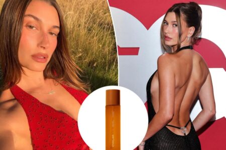 Hailey Bieber’s ‘go-to body combo’ includes this on-sale Cyklar oil