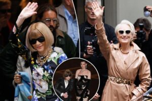 Anna Wintour is making the most of her ‘Devil’ reputation