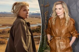 ‘The Madison’ star Michelle Pfeiffer, 67, shares her one daily habit that has helped her age gracefully
