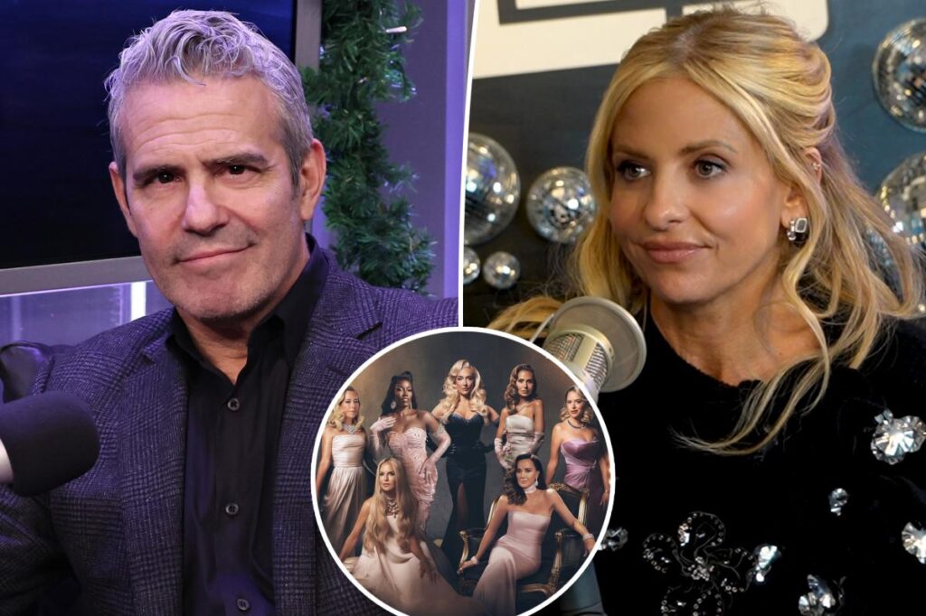 Andy Cohen claps back at Sarah Michelle Gellar’s brutal criticism of ‘RHOBH’