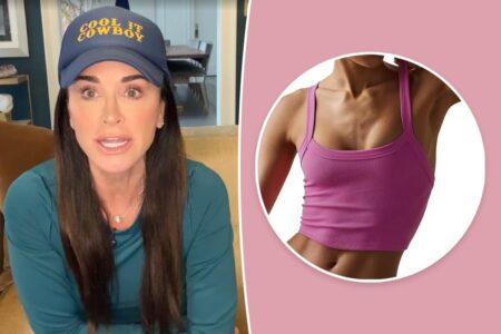 Kyle Richards swears by this $17 Amazon sports bra: ‘So cute’