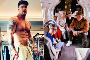 ‘Reacher’ star Alan Ritchson allegedly attacks neighbor in front of kids in violent video