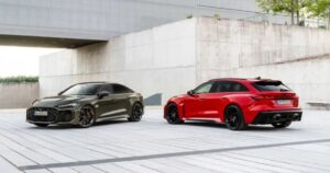 The all-new Audi RS5 is a monstrous 630bhp plug-in hybrid