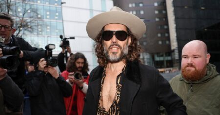UK comedian Russell Brand trial on rape, sex assault charges delayed