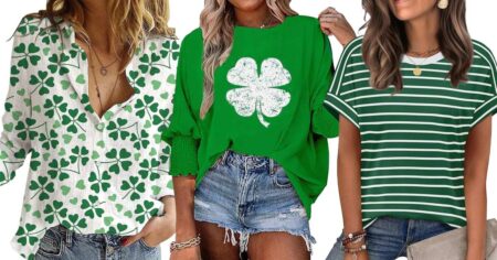 Trending! 13 Charming St. Patrick’s Day Tops on Amazon That Are Anything but Cheesy — From $8