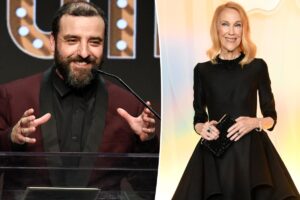 ‘The Studio’ star David Krumholtz got ’emotional’ meeting Catherine O’Hara