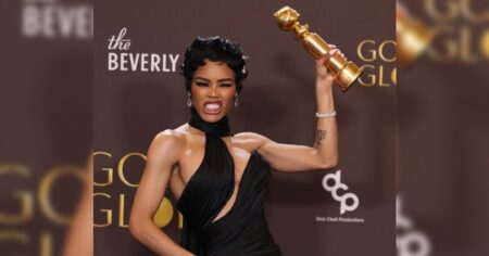 Teyana Taylor blasts security guard for putting his hands on her after Oscars, Entertainment News
