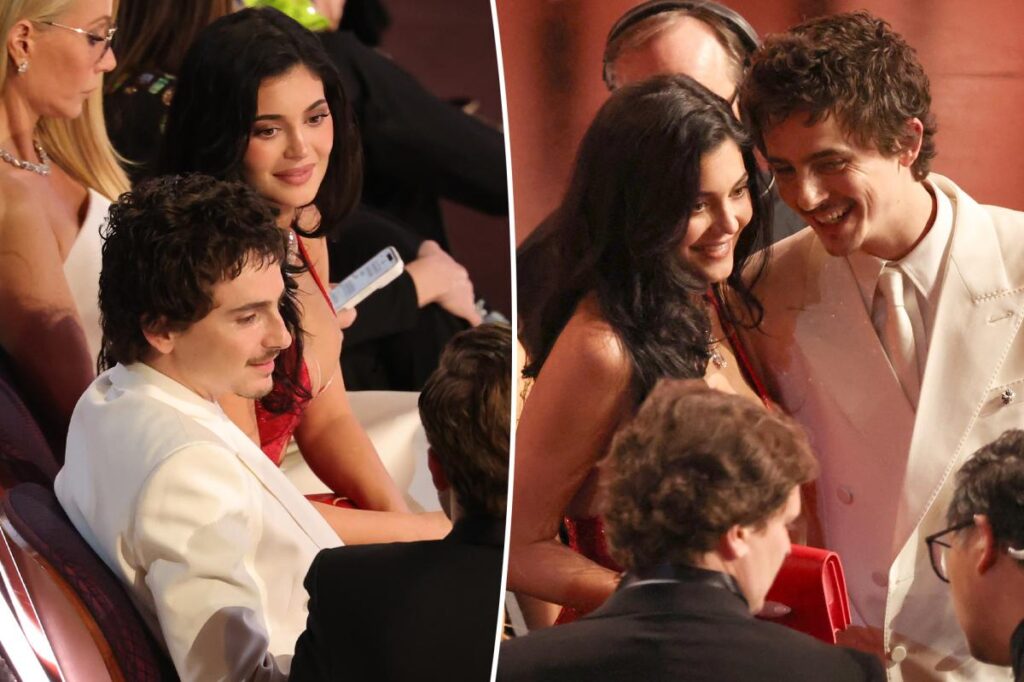 What Timothée Chalamet confessed to Kylie Jenner at Oscars 2026: lip reader