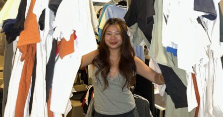 ‘It required a lot of hard labour’: Student turns her love for thrifting into a business