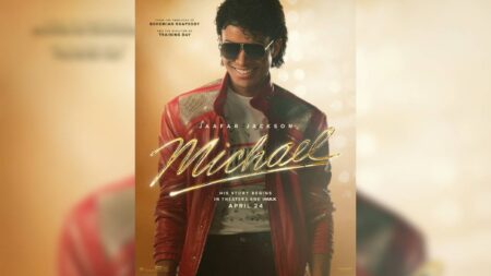 Jaafar Jackson kept his casting as Michael Jackson a secret from family for a year, Entertainment News