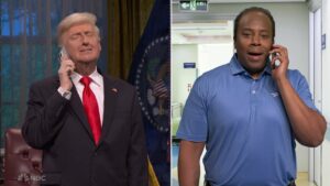 Trump Calls Tiger Woods From Rehab as Melania Addresses Her Epstein Statement on ‘SNL’