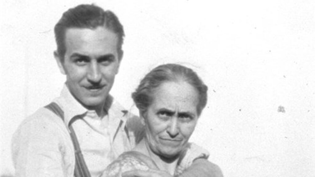 Walt Disney’s mommy issues revealed: Wearing her clothes… a freak accident… and the tragic messages in his most iconic movies