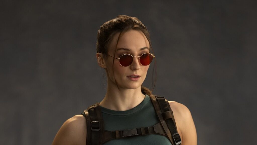 Sophie Turner seen ‘dancing’ with friends during night out in London four days after Lara Croft filming was postponed due to her back injury