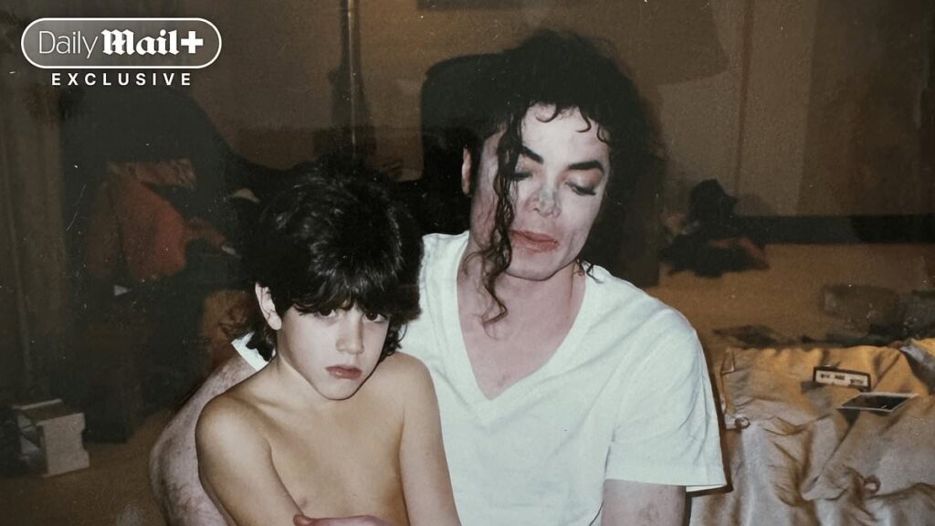 Disturbing trove of never-before-seen photos shows Michael Jackson with ‘distressed’ alleged young victims, sparking explosive new lawsuit