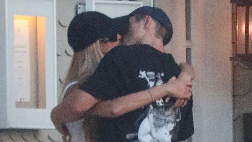 Was Kingsman star Taron Egerton’s public kiss with Brooks Nader a ‘showmance’ to boost his chances of becoming the next 007? asks CAROLINE GRAHAM