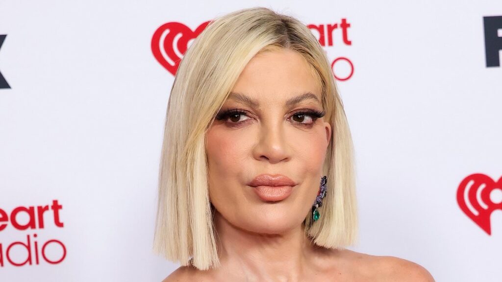 Tori Spelling and four of her children taken to the hospital after horror car accident in Temecula