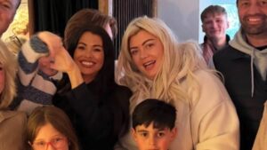 Gemma Collins and Jess Wright enjoy a TOWIE reunion while Katie Price shares sweet snap of ‘egg-cited’ son Harvey as they lead the stars celebrating Easter