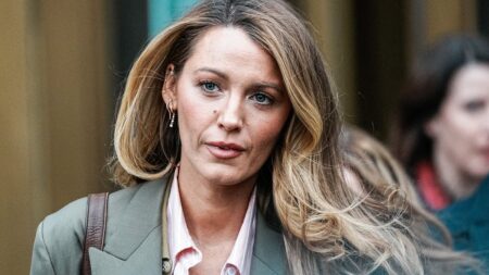 Blake Lively celebrates Easter with family as she soldiers on amid Justin Baldoni legal battle