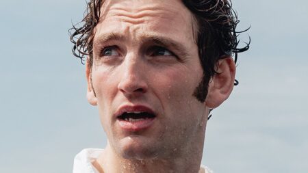 It’s a double Darcy moment! The Other Bennet Sister gets a very familiar wet shirt thrill with racy throwback to THAT Colin Firth scene