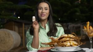 Today show star gets her ‘revenge’ after savage crab bite on live TV sends her to hospital… but not everyone is impressed: ‘Justice is being served’