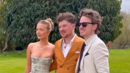 Conor Maynard is married! Singer ties the knot with Kitty Bertrand after a six-month engagement amid paternity test drama with Charlotte Chilton