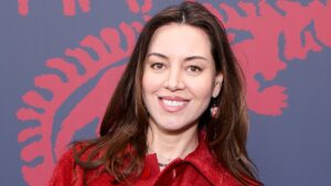 Aubrey Plaza is pregnant! White Lotus star, 41, is expecting first child with partner one year after husband’s death