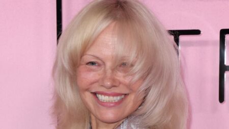 Pamela Anderson, Olivia Wilde and Sharon Stone lead glam parade at Fashion Trust US Awards