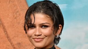 Zendaya gives a rare glimpse of her ‘t’ tattoo tribute to Tom Holland amid ongoing marriage speculation at the Euphoria season three premiere