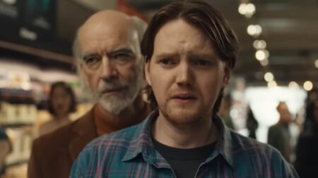 Star of one of Australia’s most controversial movies looks unrecognisable as he resurfaces in an Aldi ad