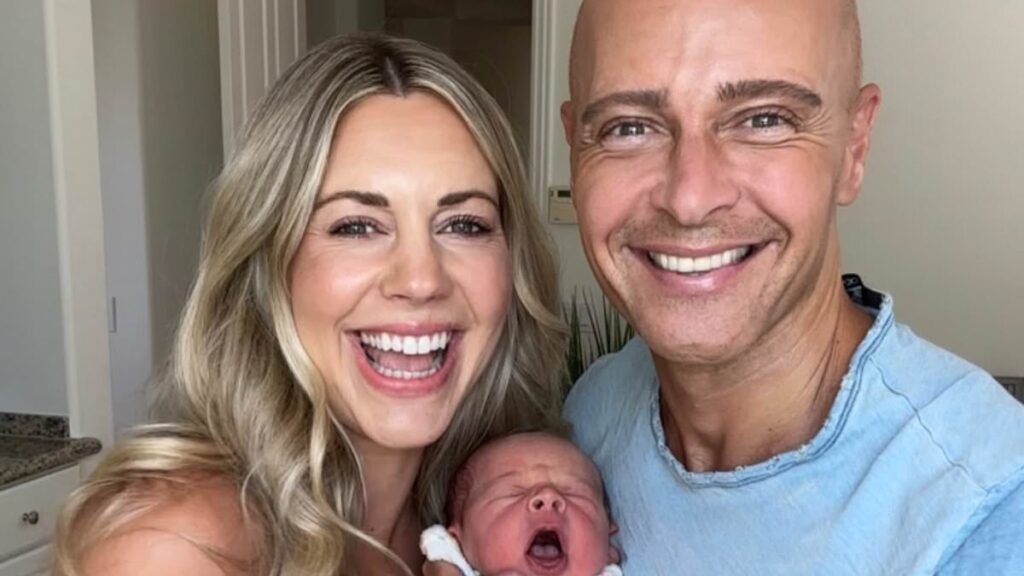 Joey Lawrence and wife Samantha Cope welcome second baby… after cheating claims nearly ended their marriage