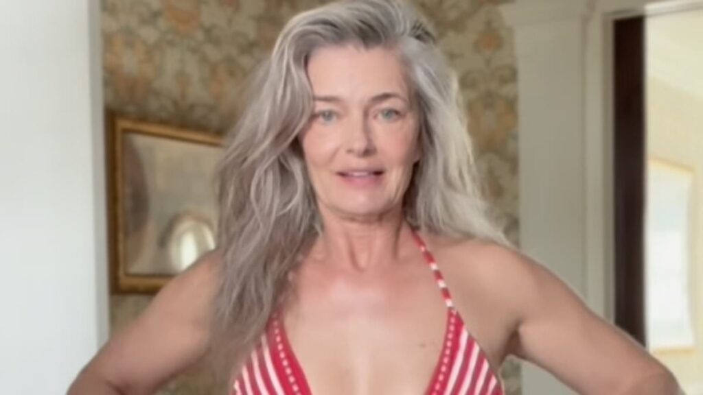 Supermodel Paulina Porizkova showcases incredible bikini body to celebrate 61st birthday