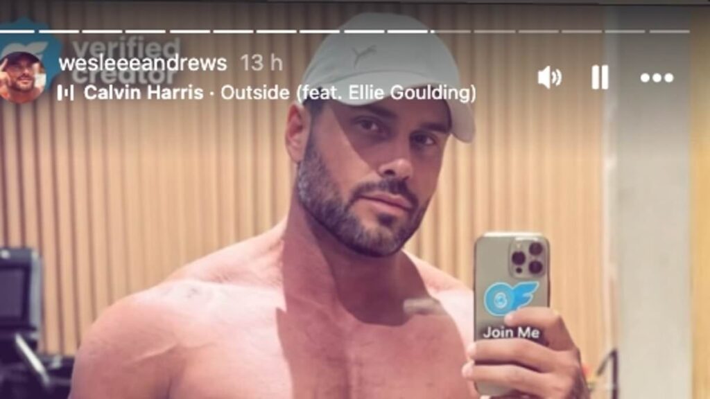 Katie Price’s husband Lee Andrews joins OnlyFans despite claiming to be a billionaire as he posts heavily filtered snap and brands himself a ‘social media sensation’ – after his latest lies were exposed
