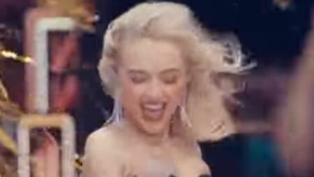 Sabrina Carpenter rocks sizzling NUDE look at Coachella Night 1 as she sets crowd ablaze with headline set