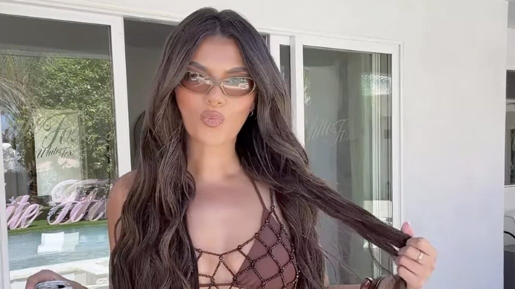 Love Islanders descend on Coachella! Samie Elishi leads the UK stars at LA festival as she is joined by Millie Court and Chloe Burrows