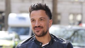 Peter Andre asks ex wife Katie Price ‘are you genuinely happy’ as he weighs in on her marriage to Lee Andrews after the pair ended their bitter feud
