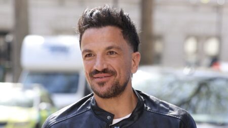 Peter Andre asks ex wife Katie Price ‘are you genuinely happy’ as he weighs in on her marriage to Lee Andrews after the pair ended their bitter feud
