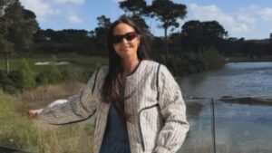 Glowing Jacqueline Jossa beams during day out following her split from husband Dan Osborne after nine years of marriage